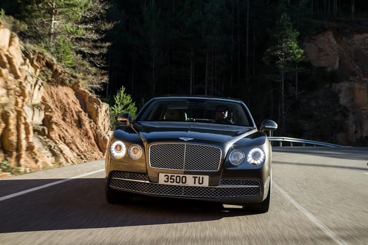 New Bentley Continental Flying Spur photo gallery